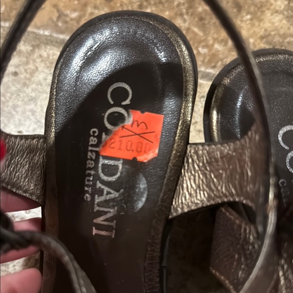 Cordani Bronze Women's Sandals and Cordani Silver Women’s Sandals - Picture 5 of 8